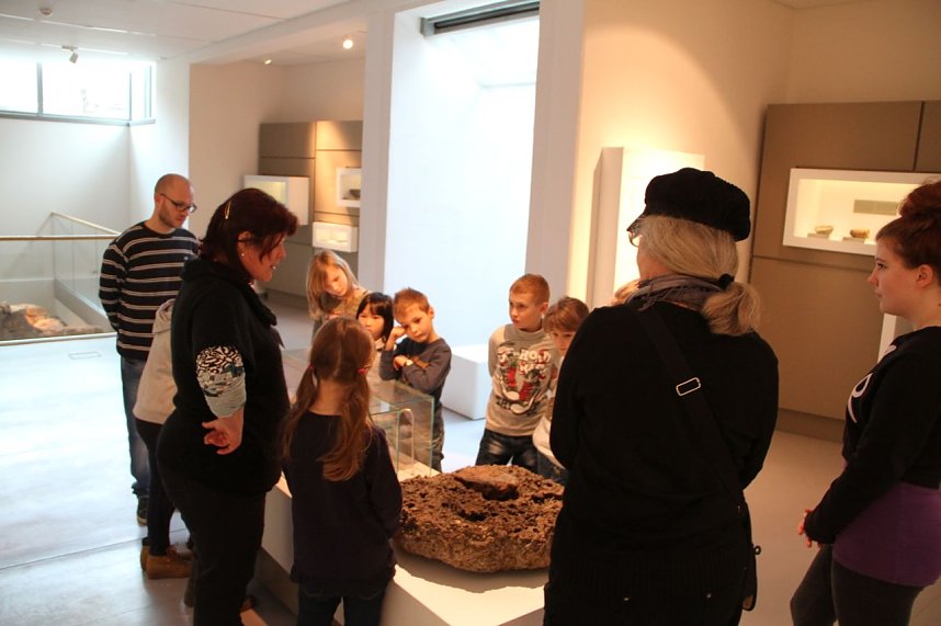 Steinzeit und Scriptorium - Ferienfreizeit in Nordhausens Stadthistorischem Museum