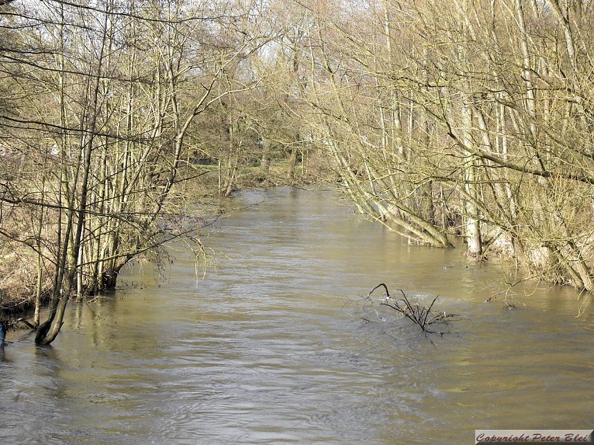 Pegel sind gestiegen