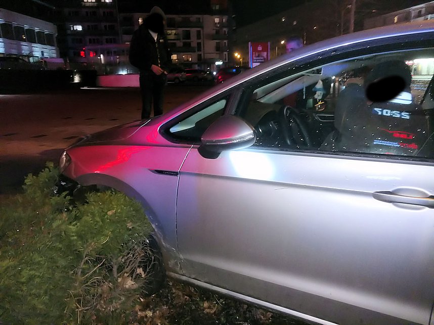 Das Ende einer Ausfahrt