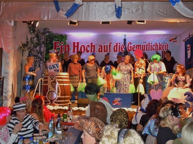 Weiberfastnacht in G&ouml;rsbach