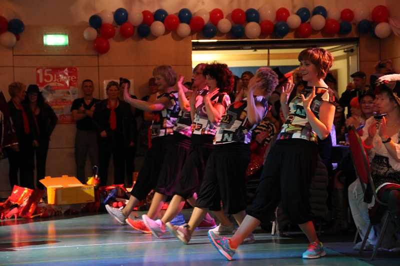 Die Stadtweiber waren los...