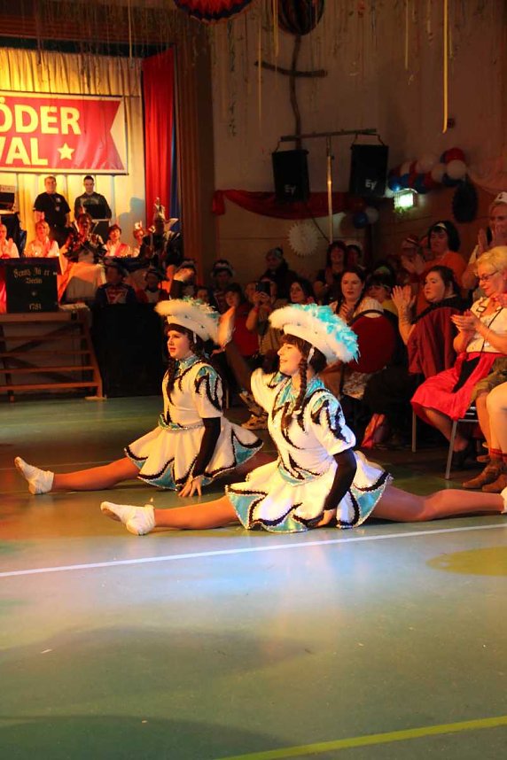 Die Stadtweiber waren los...