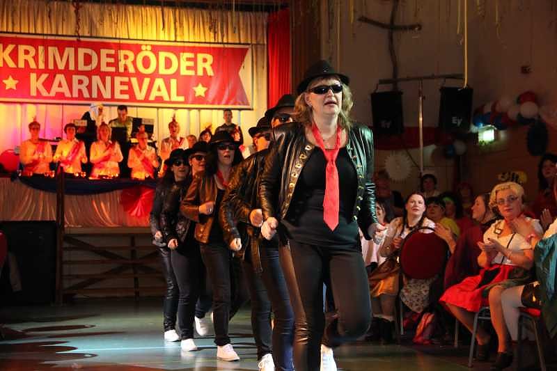 Die Stadtweiber waren los...