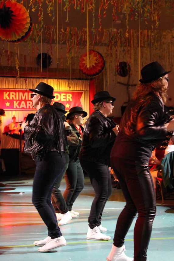 Die Stadtweiber waren los...