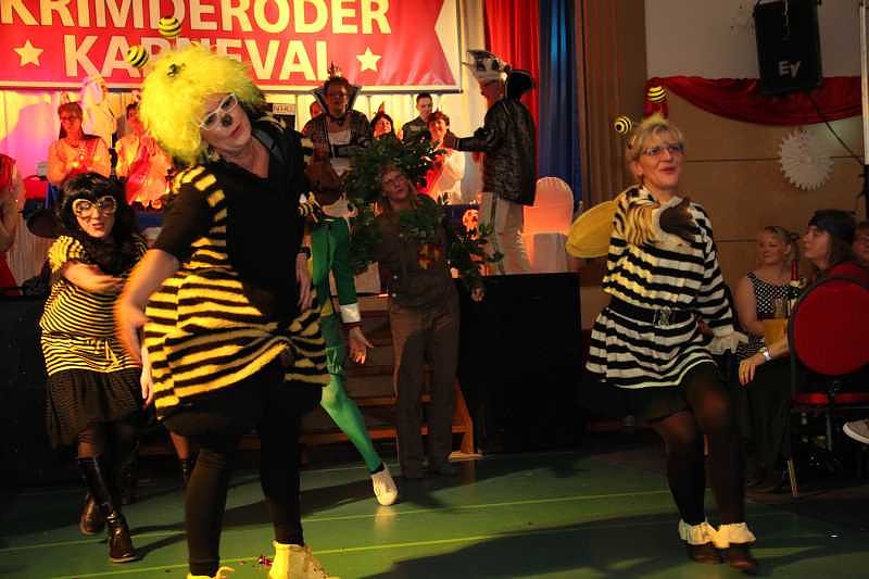 Die Stadtweiber waren los...