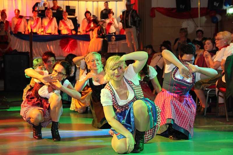 Die Stadtweiber waren los...