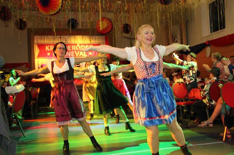 Die Stadtweiber waren los...