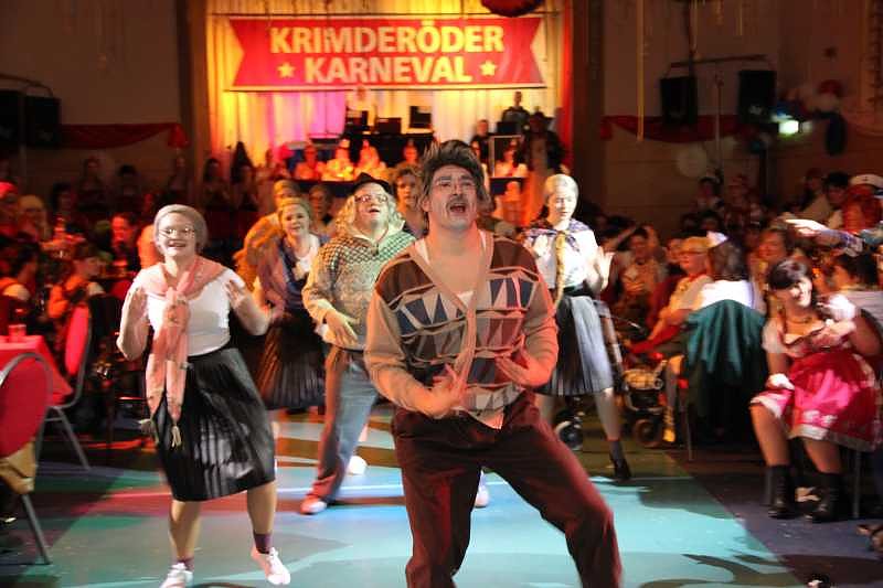 Die Stadtweiber waren los...