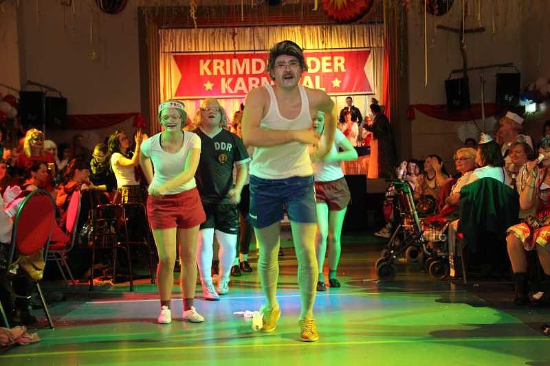 Die Stadtweiber waren los...