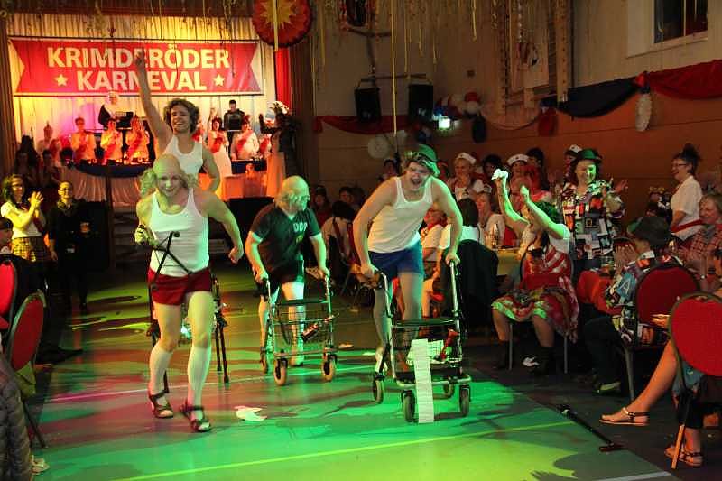 Die Stadtweiber waren los...