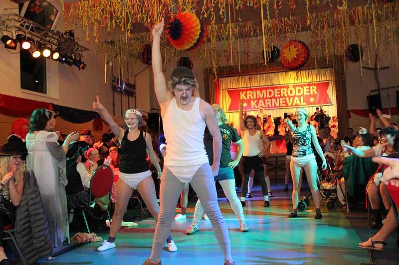 Die Stadtweiber waren los...