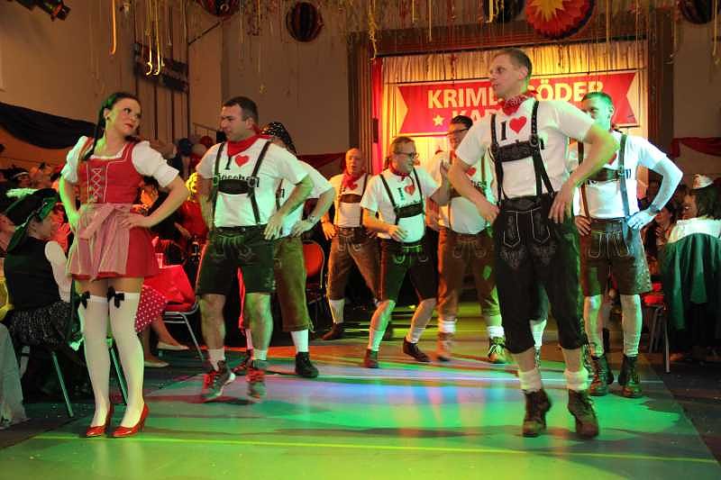 Die Stadtweiber waren los...