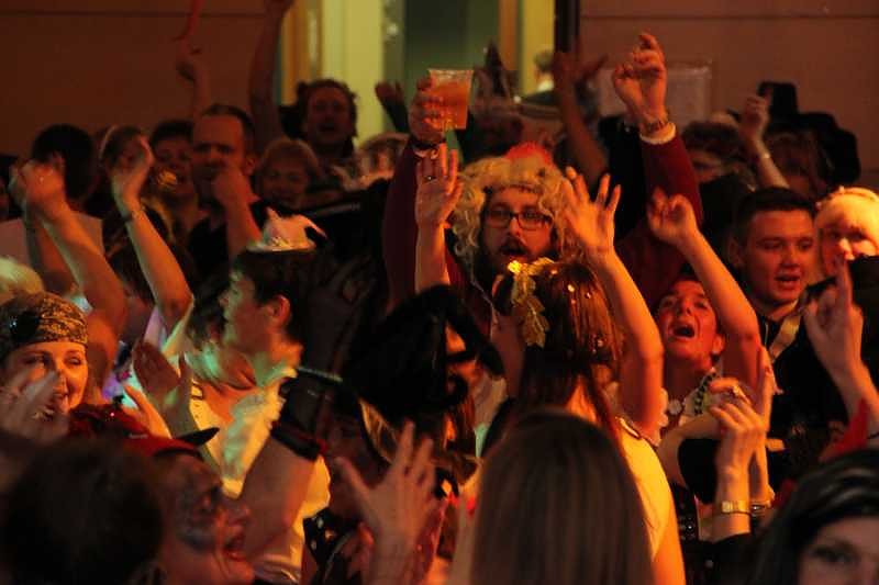 Die Stadtweiber waren los...