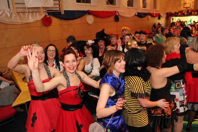 Die Stadtweiber waren los...