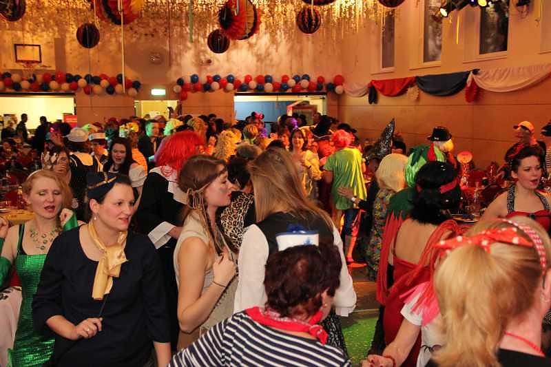 Die Stadtweiber waren los...