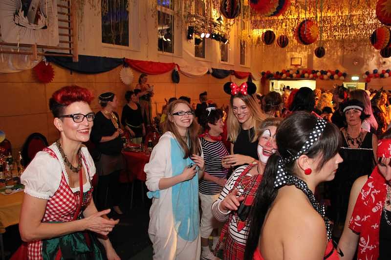 Die Stadtweiber waren los...