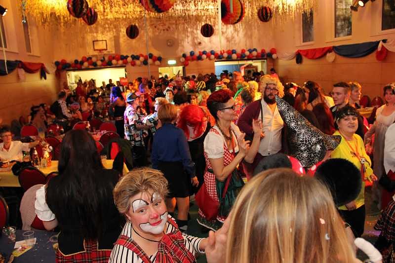 Die Stadtweiber waren los...