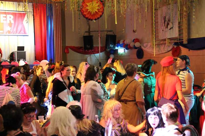 Die Stadtweiber waren los...