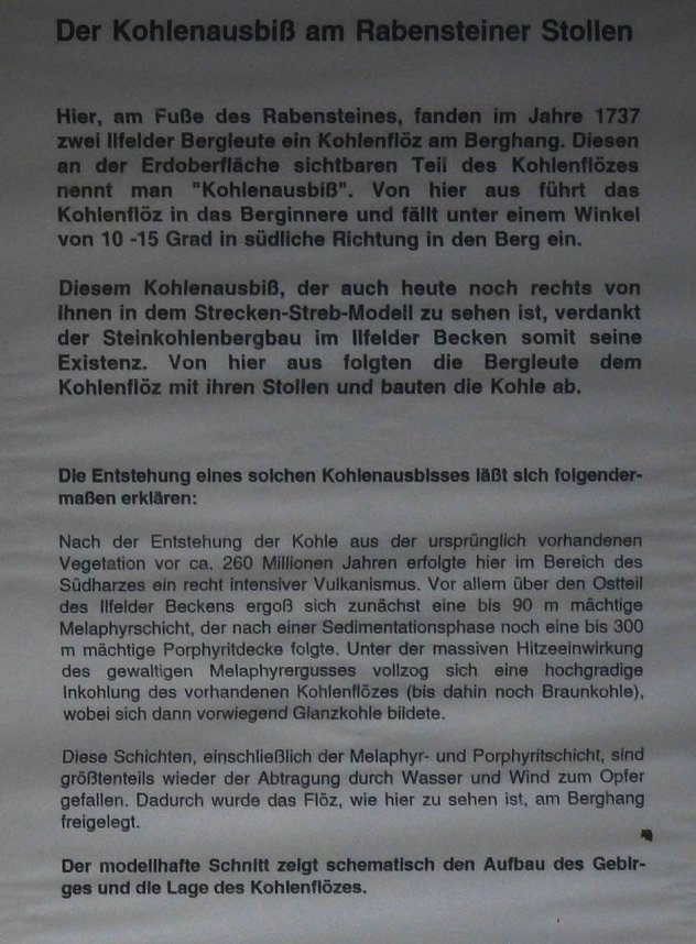 Schaubergwerk Rabensteiner Stollen