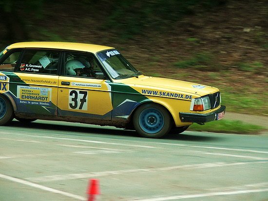 Die 39. Roland-Rallye