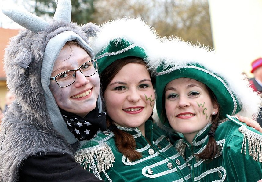 Karnevalumzug in W&uuml;lfingerode