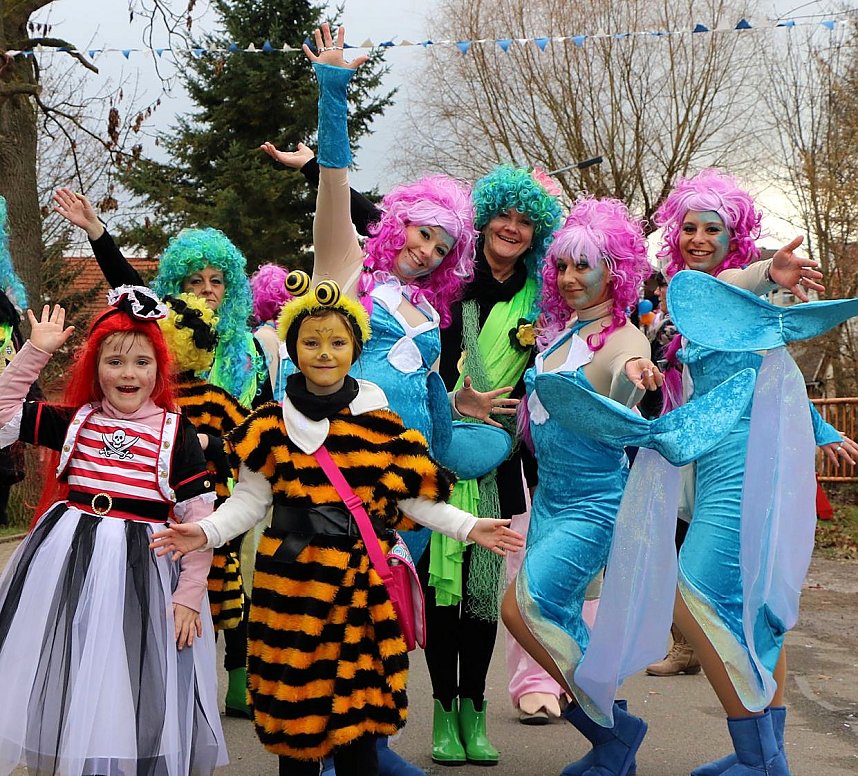 Karnevalumzug in W&uuml;lfingerode