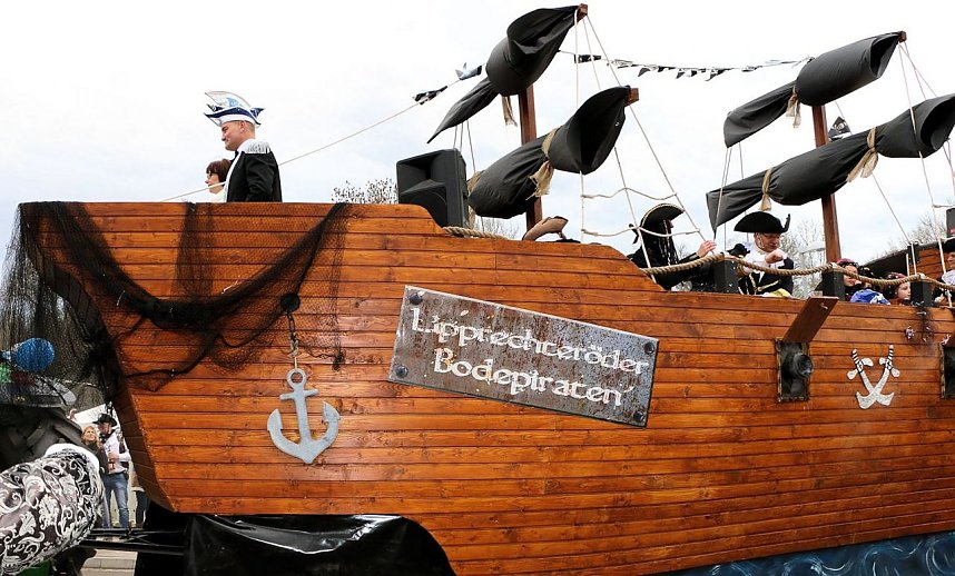 Karnevalumzug in W&uuml;lfingerode