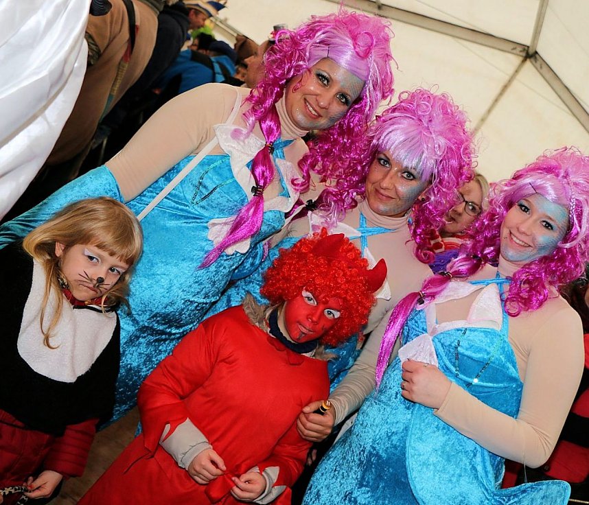 Karnevalumzug in W&uuml;lfingerode