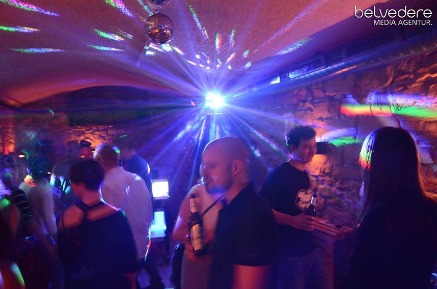 Party im Jugendclubhaus in Nordhausen