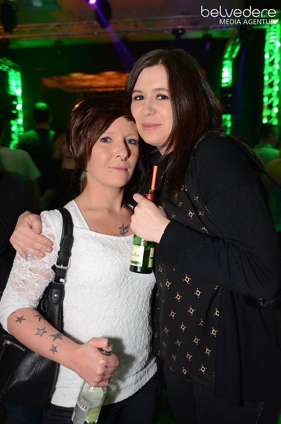 Party im Jugendclubhaus in Nordhausen