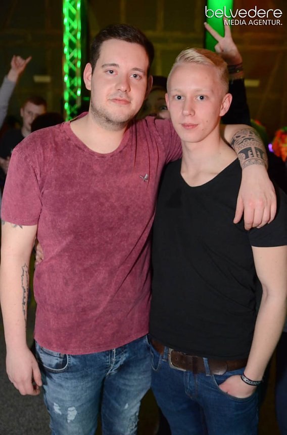 Party im Jugendclubhaus in Nordhausen