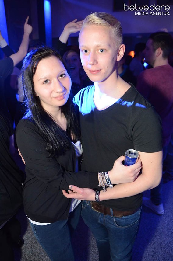 Party im Jugendclubhaus in Nordhausen