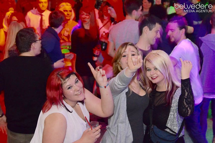 Party im Jugendclubhaus in Nordhausen