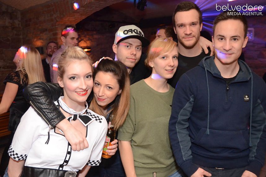 Party im Jugendclubhaus in Nordhausen