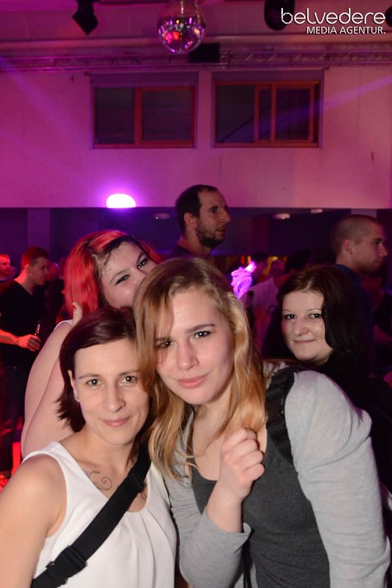 Party im Jugendclubhaus in Nordhausen