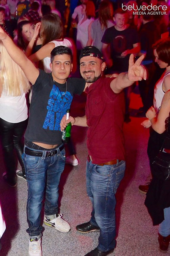 Party im Jugendclubhaus in Nordhausen