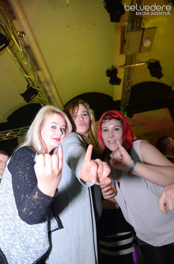 Party im Jugendclubhaus in Nordhausen