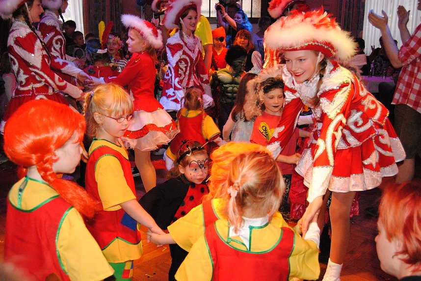 Kinderfasching des OCV