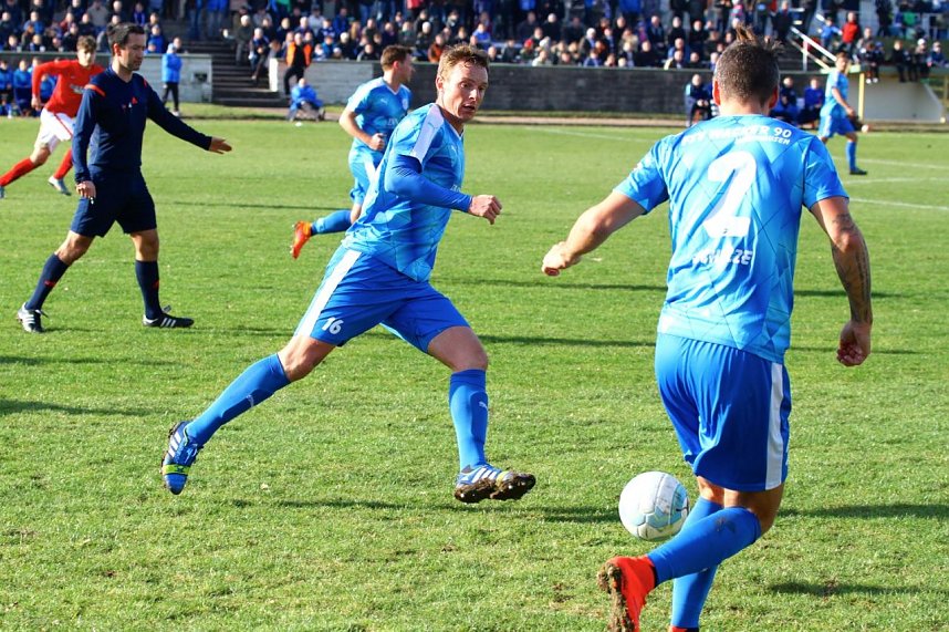 1: gegen die U23 von Hertha BSC in Bad Langensalza