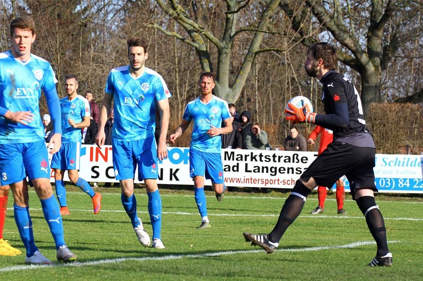 1: gegen die U23 von Hertha BSC in Bad Langensalza