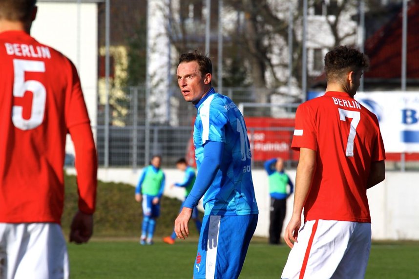 1: gegen die U23 von Hertha BSC in Bad Langensalza