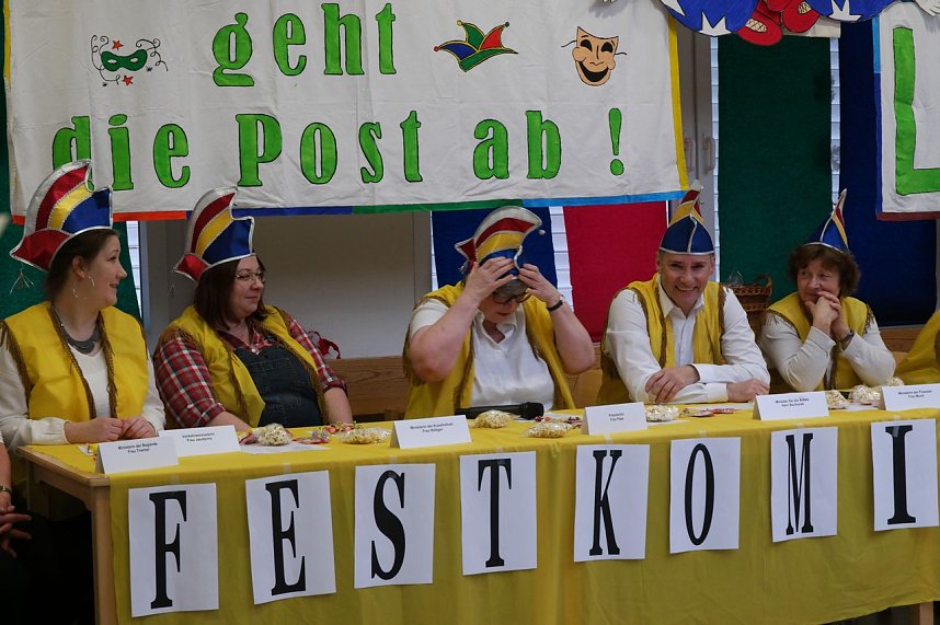 Rosenmontag bei der Lebenshilfe