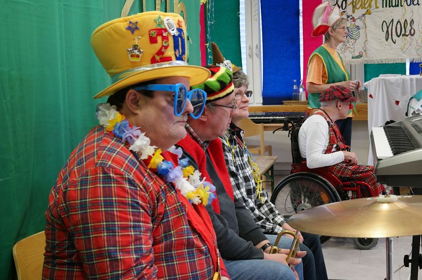 Rosenmontag bei der Lebenshilfe