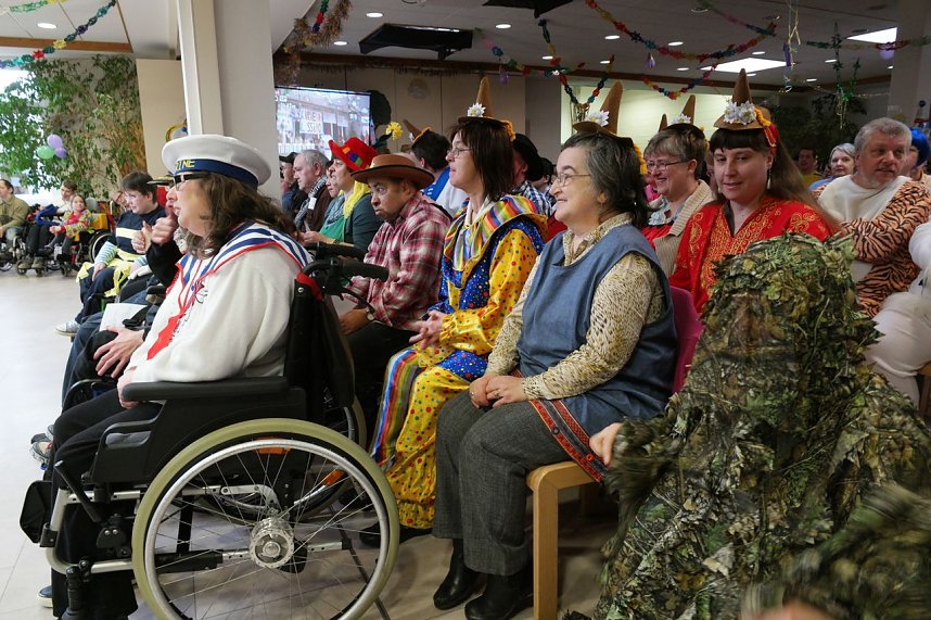 Rosenmontag bei der Lebenshilfe