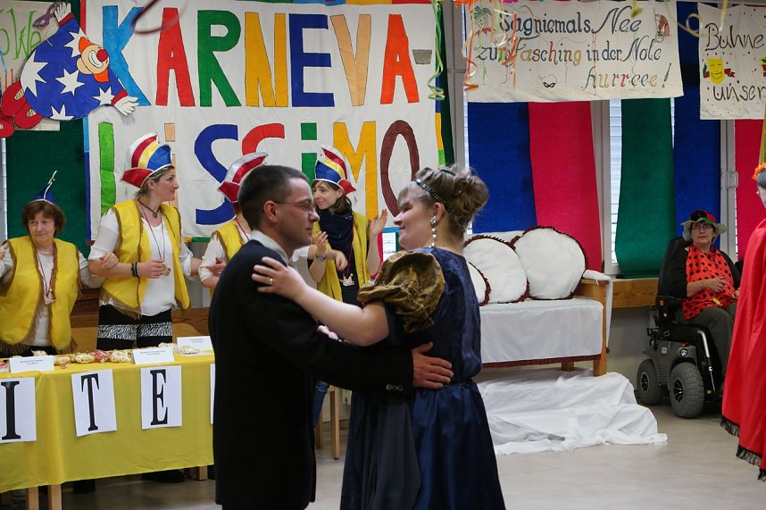 Rosenmontag bei der Lebenshilfe