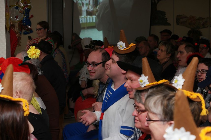 Rosenmontag bei der Lebenshilfe