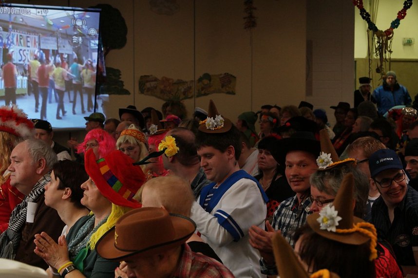 Rosenmontag bei der Lebenshilfe