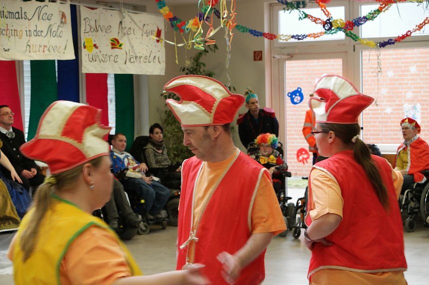 Rosenmontag bei der Lebenshilfe