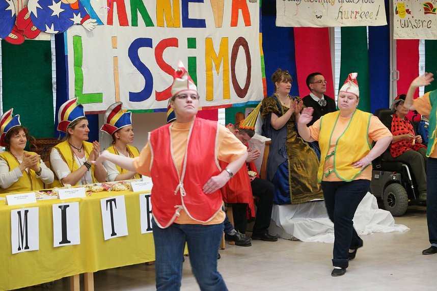 Rosenmontag bei der Lebenshilfe