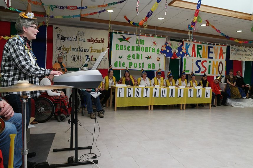 Rosenmontag bei der Lebenshilfe